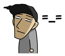 White Eyed People 2 sticker #9728680