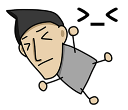 White Eyed People 2 sticker #9728681