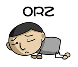 White Eyed People 2 sticker #9728682