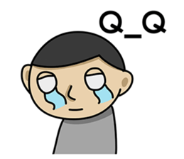 White Eyed People 2 sticker #9728683