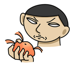 White Eyed People 2 sticker #9728689