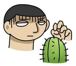 White Eyed People 2 sticker #9728691