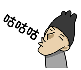 White Eyed People 2 sticker #9728709