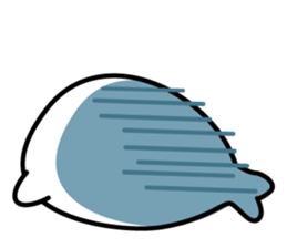 Cute seal stamp sticker #9728765