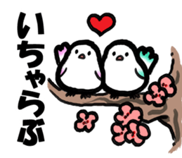 Conversation of high school students sticker #9728873