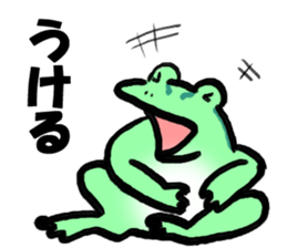 Conversation of high school students sticker #9728875