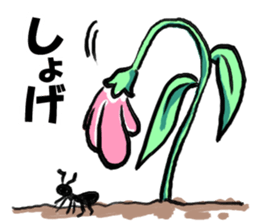 Conversation of high school students sticker #9728880