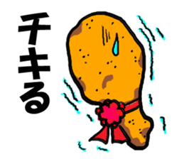 Conversation of high school students sticker #9728883