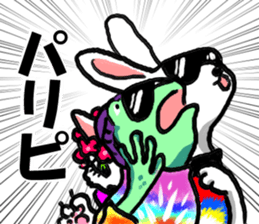 Conversation of high school students sticker #9728891