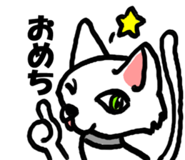 Conversation of high school students sticker #9728900