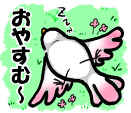 Conversation of high school students sticker #9728905