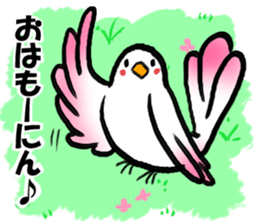 Conversation of high school students sticker #9728906