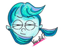 Let's chat! Meiko! sticker #9729042