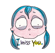 Let's chat! Meiko! sticker #9729069