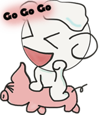 The first 100 days of YoYoMei sticker #9729120