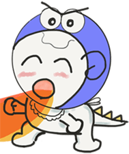 The first 100 days of YoYoMei sticker #9729145