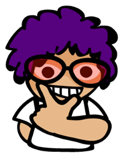 Mr. Peanut - ordinary man sticker #9729273