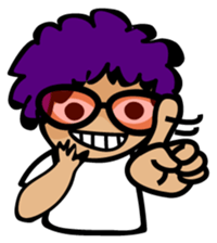 Mr. Peanut - ordinary man sticker #9729284