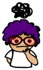 Mr. Peanut - ordinary man sticker #9729290