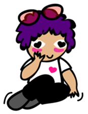 Mr. Peanut - ordinary man sticker #9729302