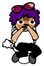 Mr. Peanut - ordinary man sticker #9729307