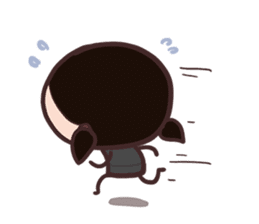 Office Lady straight face sticker #9729403