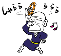 funky old man 2 sticker #9729701