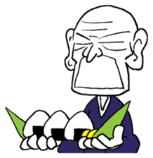 funky old man 2 sticker #9729702