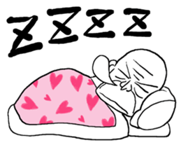 funky old man 2 sticker #9729708