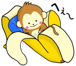 The cute monkey 3rd sticker #9729803