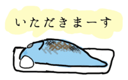 sakana no gyojirou sticker #9729881
