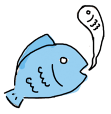 sakana no gyojirou sticker #9729901