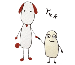 Nasi-chan sticker #9729953