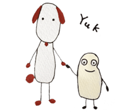 Nasi-chan sticker #9729953