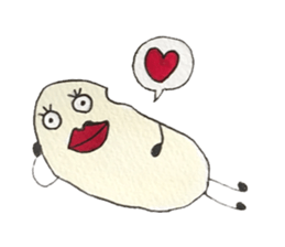 Nasi-chan sticker #9729954