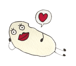 Nasi-chan sticker #9729954