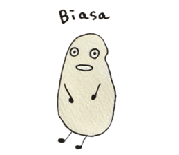 Nasi-chan sticker #9729956