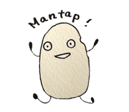 Nasi-chan sticker #9729958