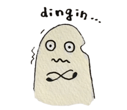 Nasi-chan sticker #9729959