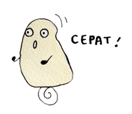 Nasi-chan sticker #9729960