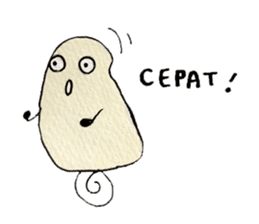 Nasi-chan sticker #9729960