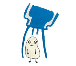 Nasi-chan sticker #9729961