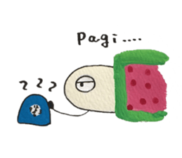 Nasi-chan sticker #9729965