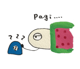 Nasi-chan sticker #9729965