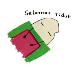 Nasi-chan sticker #9729966