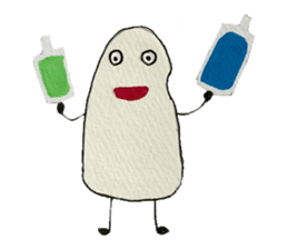 Nasi-chan sticker #9729968