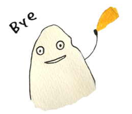 Nasi-chan sticker #9729969