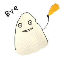 Nasi-chan sticker #9729969