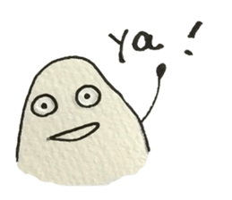 Nasi-chan sticker #9729971