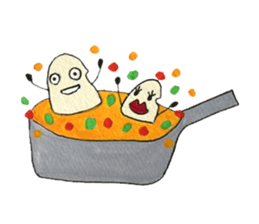 Nasi-chan sticker #9729973